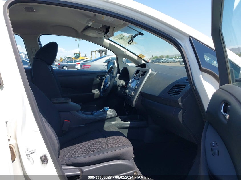 2017 NISSAN LEAF S - 1N4BZ0CP2HC303238