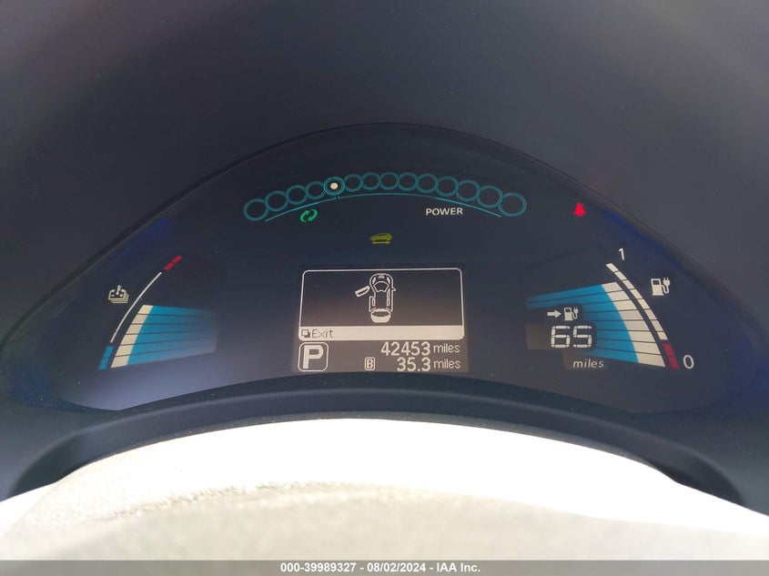 2017 NISSAN LEAF S - 1N4BZ0CP2HC303238