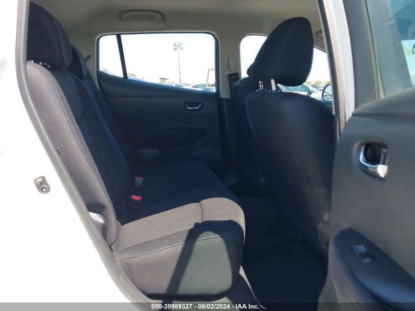 2017 NISSAN LEAF S - 1N4BZ0CP2HC303238