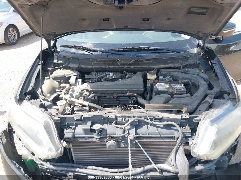 2015 Nissan Rogue S VIN: 5N1AT2MV5FC899602 Lot: 39989333