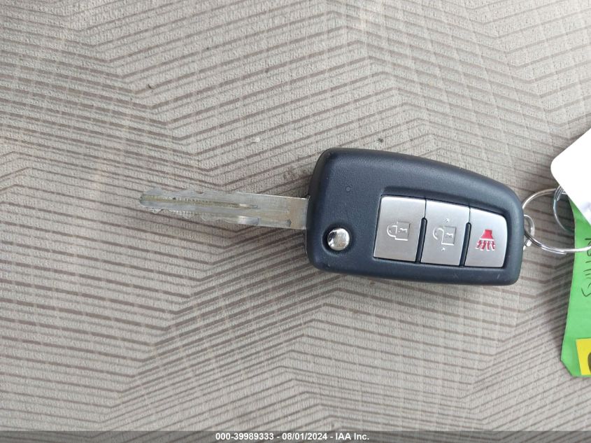 2015 Nissan Rogue S VIN: 5N1AT2MV5FC899602 Lot: 39989333