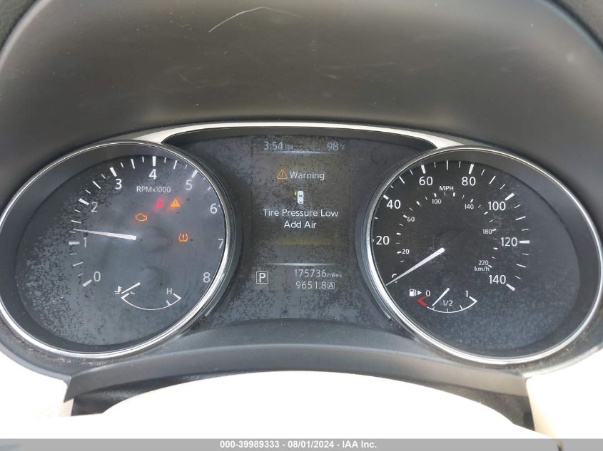 2015 Nissan Rogue S VIN: 5N1AT2MV5FC899602 Lot: 39989333