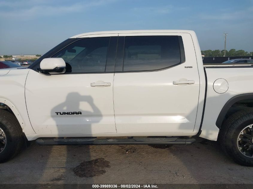 2023 Toyota Tundra Crewmax Sr/Crewmax Sr5 VIN: 5TFLA5DB4PX129735 Lot: 39989336