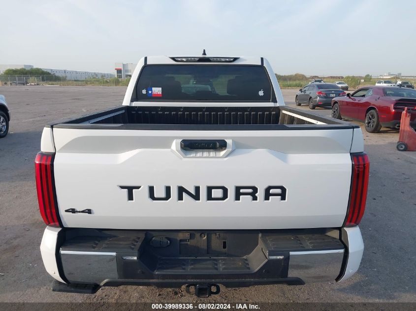 2023 Toyota Tundra Crewmax Sr/Crewmax Sr5 VIN: 5TFLA5DB4PX129735 Lot: 39989336