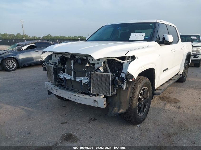 2023 Toyota Tundra Crewmax Sr/Crewmax Sr5 VIN: 5TFLA5DB4PX129735 Lot: 39989336