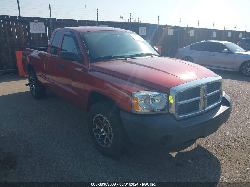 2007 Dodge Dakota St VIN: 1D7HW22K17S113293 Lot: 39989339