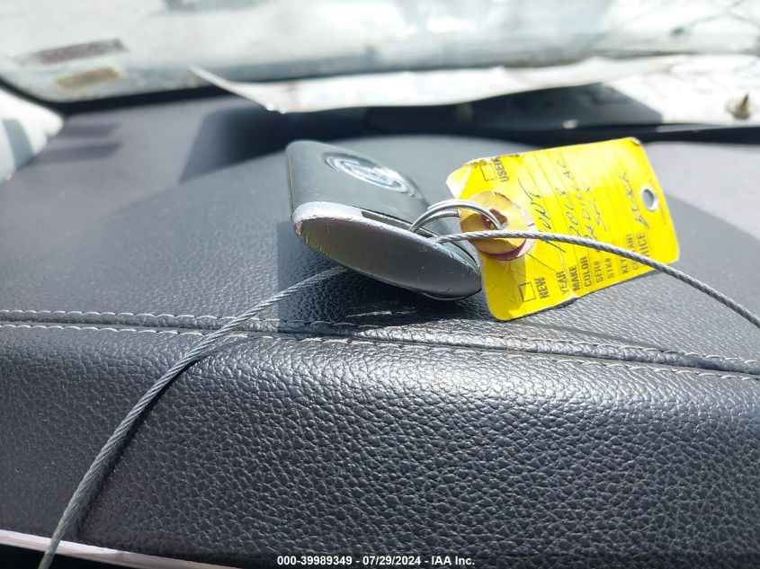 2013 Cadillac Srx Luxury Collection VIN: 3GYFNCE34DS570009 Lot: 39989349