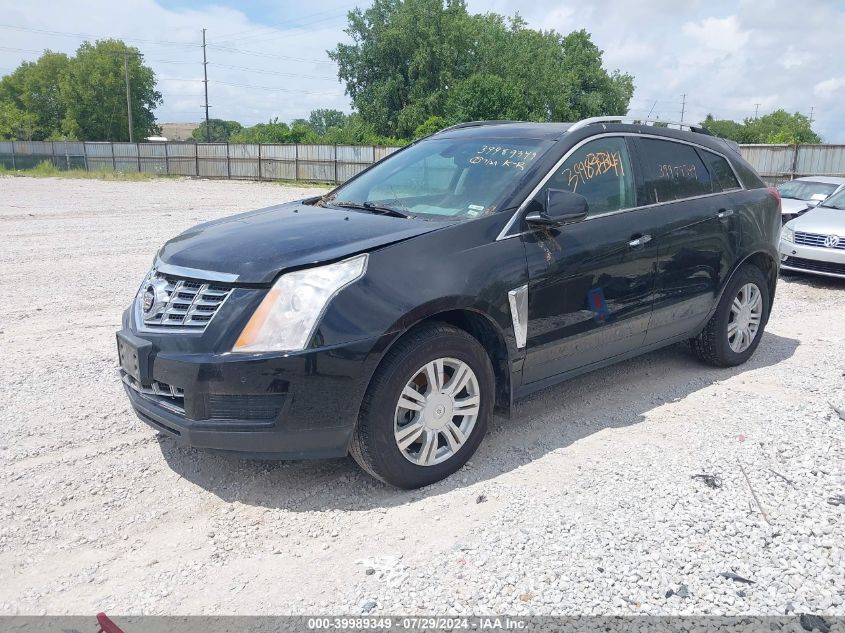 2013 Cadillac Srx Luxury Collection VIN: 3GYFNCE34DS570009 Lot: 39989349