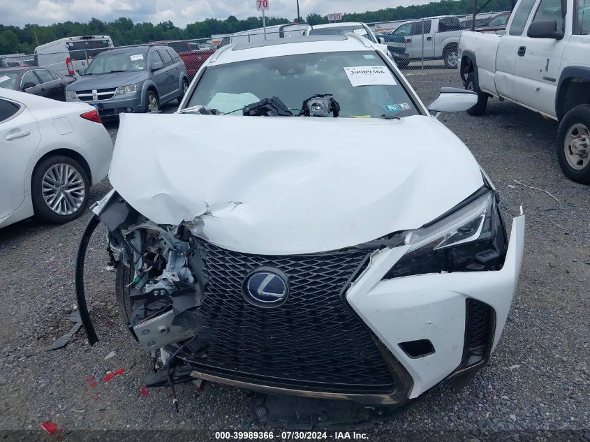 2019 Lexus Ux 250H F Sport VIN: JTHU9JBH4K2006034 Lot: 39989366