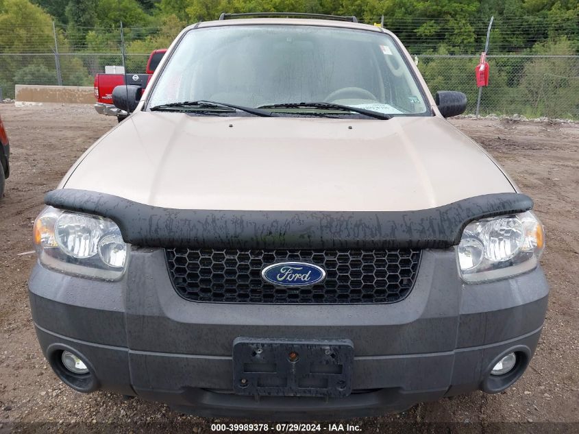 2007 Ford Escape Xlt/Xlt Sport VIN: 1FMYU93127KA21717 Lot: 39989378