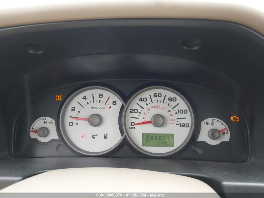 2007 Ford Escape Xlt/Xlt Sport VIN: 1FMYU93127KA21717 Lot: 39989378