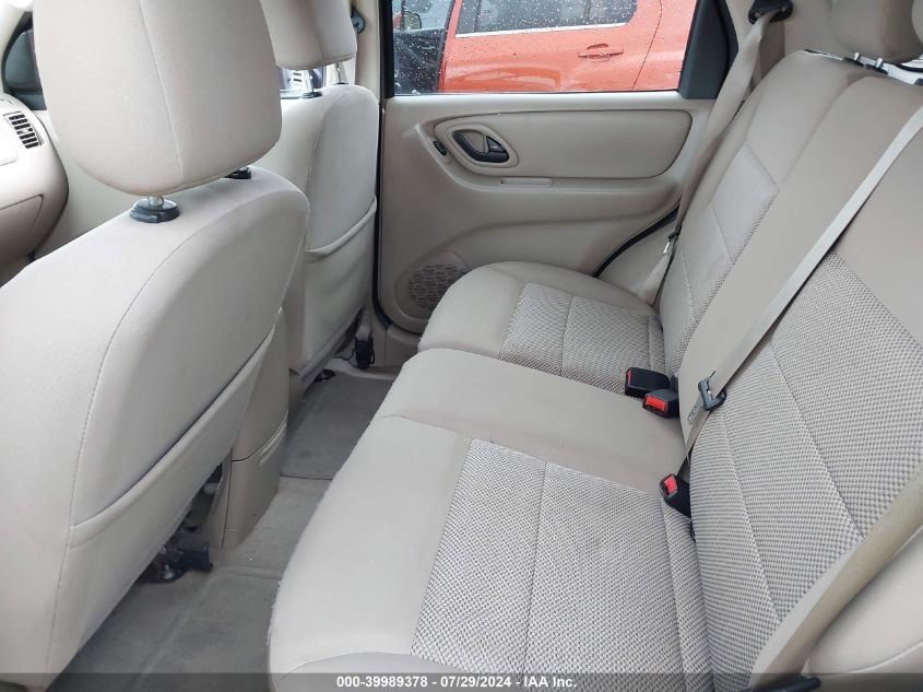 2007 Ford Escape Xlt/Xlt Sport VIN: 1FMYU93127KA21717 Lot: 39989378