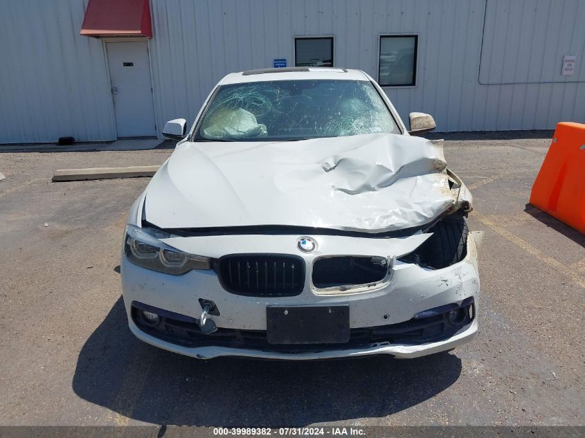 2018 BMW 330I VIN: WBA8B9G55JNU95848 Lot: 39989382