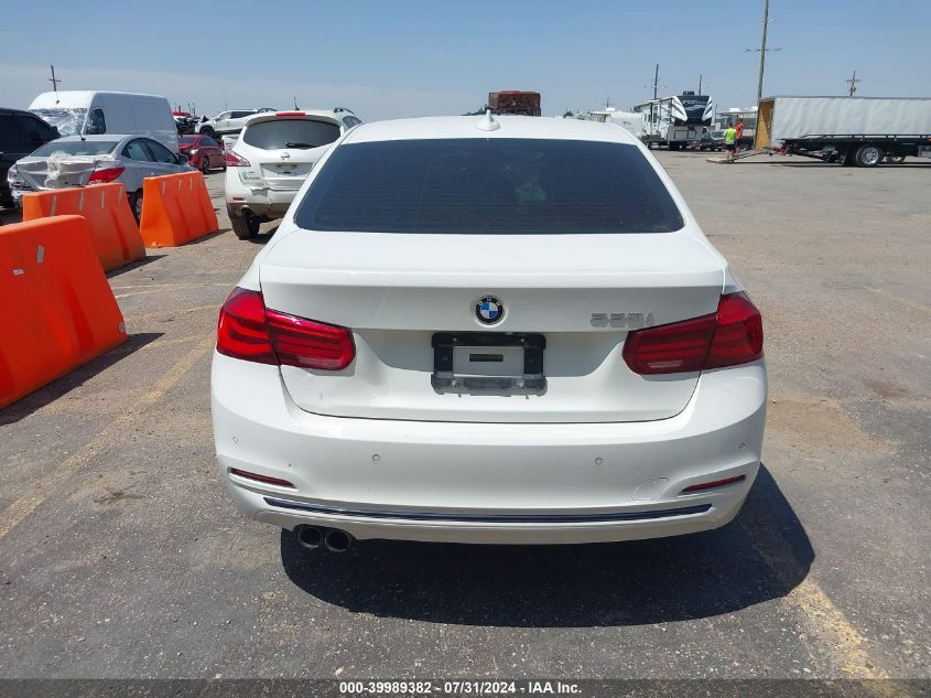 2018 BMW 330I VIN: WBA8B9G55JNU95848 Lot: 39989382