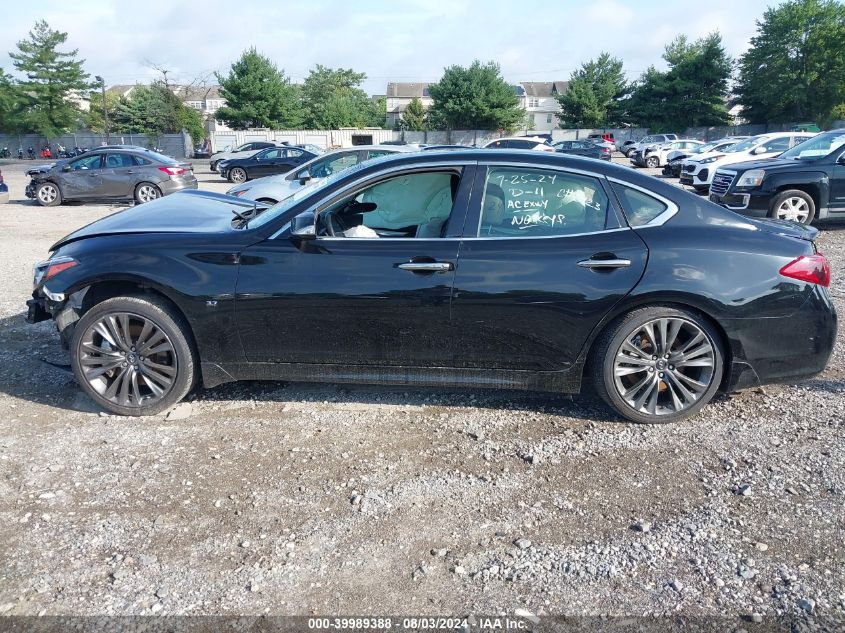 JN1BY1AR6GM271400 2016 Infiniti Q70 3.7X