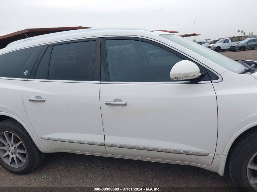 2014 Buick Enclave Leather VIN: 5GAKRBKD5EJ101614 Lot: 39989389