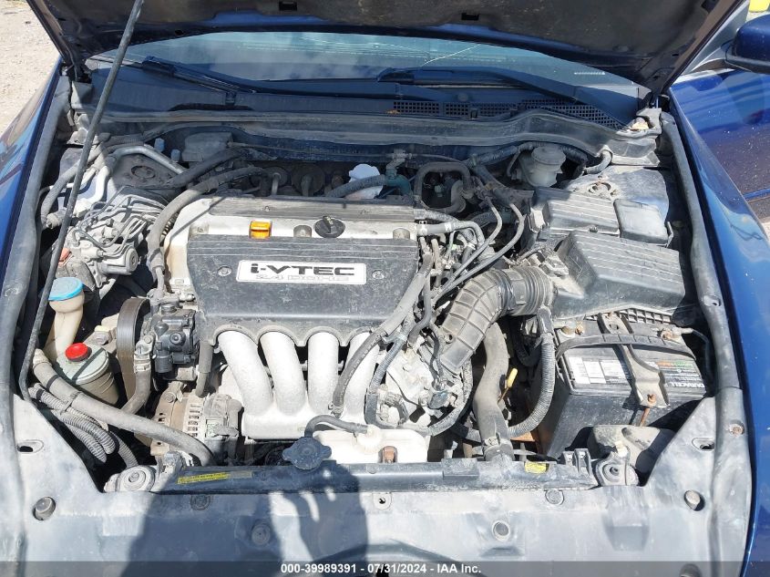 2004 Honda Accord Lx VIN: 1HGCM56334A041112 Lot: 39989391