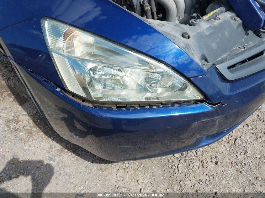 2004 Honda Accord Lx VIN: 1HGCM56334A041112 Lot: 39989391