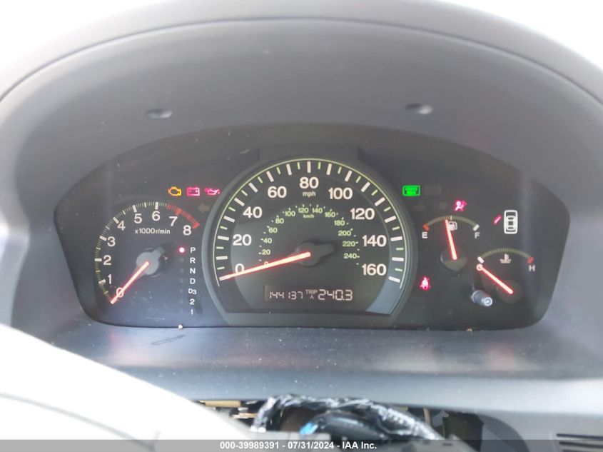 2004 Honda Accord Lx VIN: 1HGCM56334A041112 Lot: 39989391