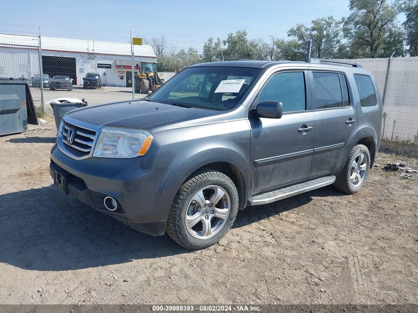 2013 HONDA PILOT EXL - 5FNYF4H52DB002218