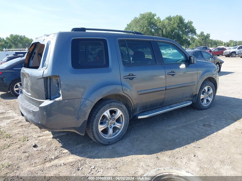 2013 HONDA PILOT EXL - 5FNYF4H52DB002218