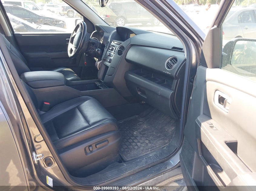 2013 HONDA PILOT EXL - 5FNYF4H52DB002218