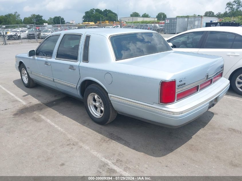 1997 Lincoln Town Car Signature VIN: 1LNLM82W5VY759961 Lot: 39989394