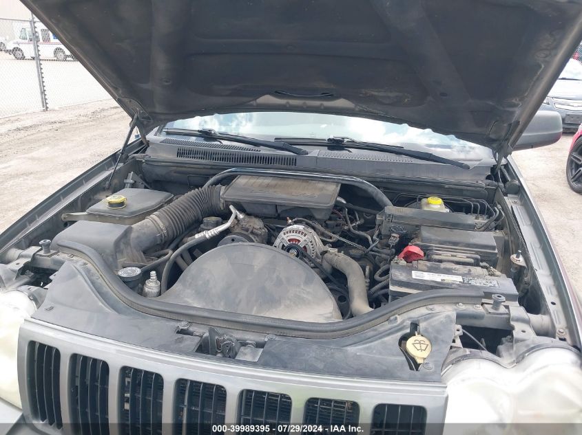 2007 Jeep Grand Cherokee Laredo VIN: 1J8GS48K27C650004 Lot: 39989395