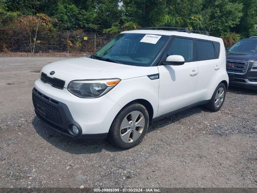 KNDJN2A21F7123162 | 2015 KIA SOUL