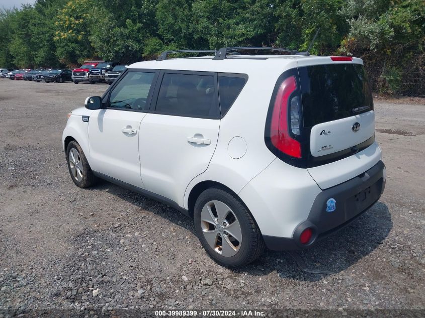 KNDJN2A21F7123162 | 2015 KIA SOUL