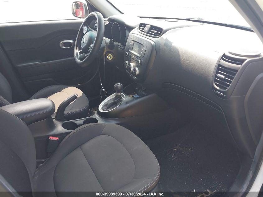 KNDJN2A21F7123162 | 2015 KIA SOUL