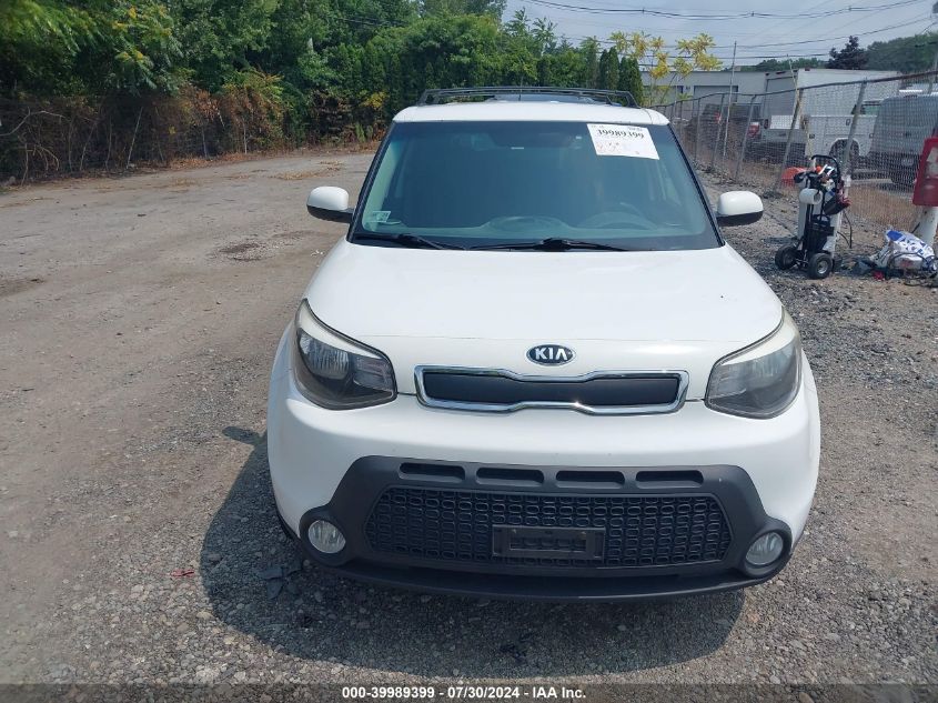 KNDJN2A21F7123162 | 2015 KIA SOUL