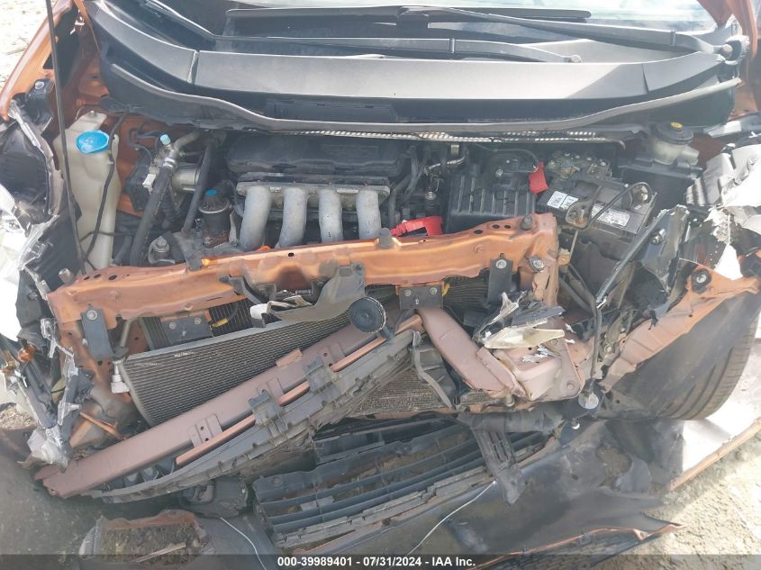 2011 Honda Fit Sport VIN: JHMGE8H57BC012077 Lot: 39989401