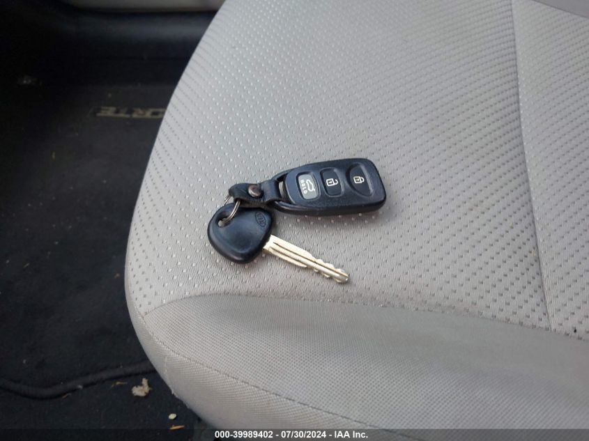 2011 Kia Forte Ex VIN: KNAFU4A27B5376283 Lot: 39989402