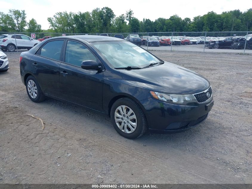 KNAFU4A27B5376283 | 2011 KIA FORTE