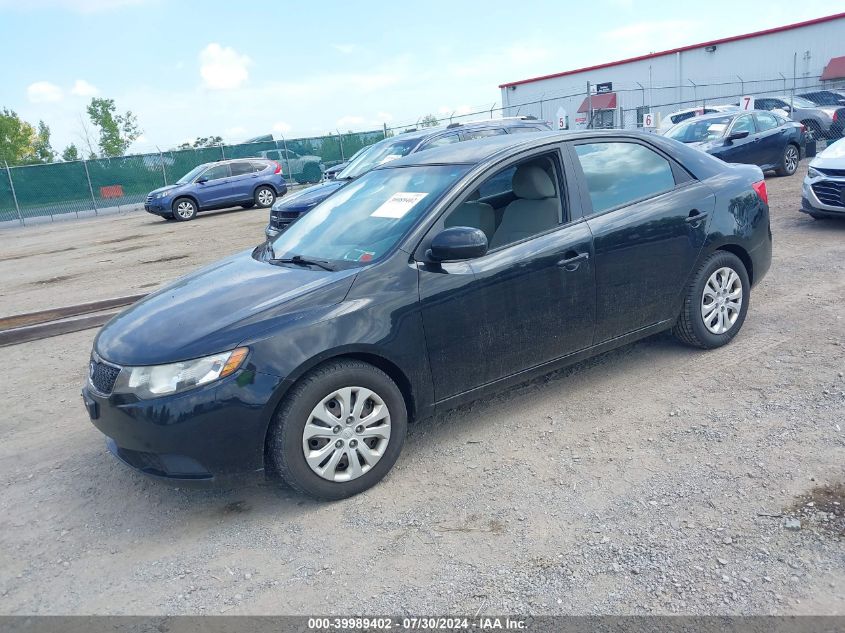 KNAFU4A27B5376283 | 2011 KIA FORTE