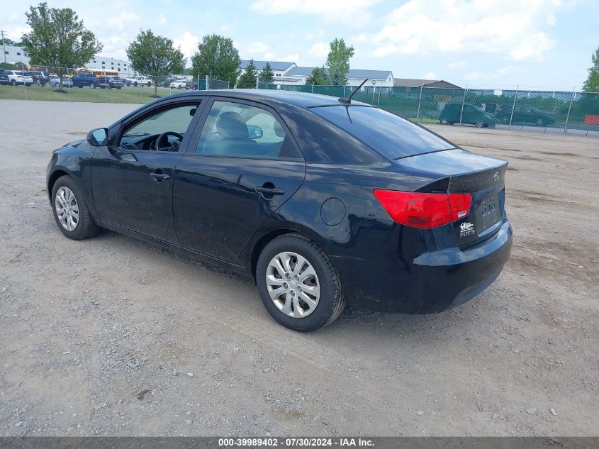 KNAFU4A27B5376283 | 2011 KIA FORTE