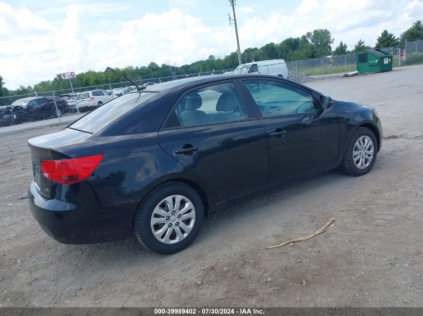 KNAFU4A27B5376283 | 2011 KIA FORTE