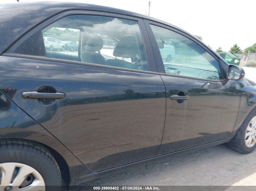 2011 Kia Forte Ex VIN: KNAFU4A27B5376283 Lot: 39989402