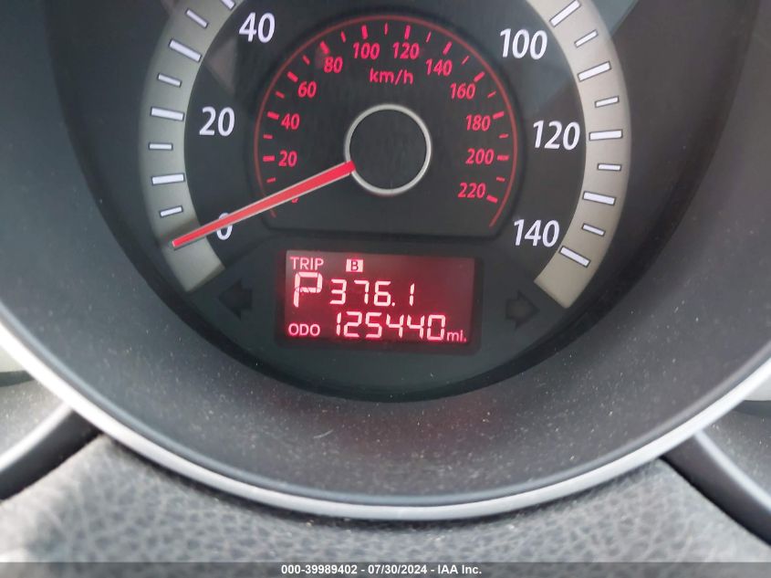 2011 Kia Forte Ex VIN: KNAFU4A27B5376283 Lot: 39989402