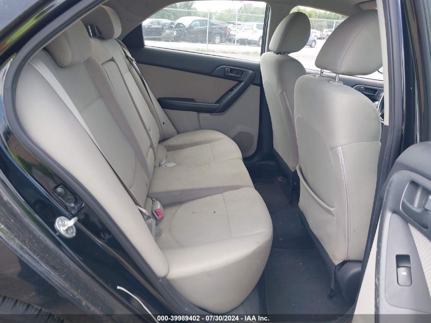 2011 Kia Forte Ex VIN: KNAFU4A27B5376283 Lot: 39989402