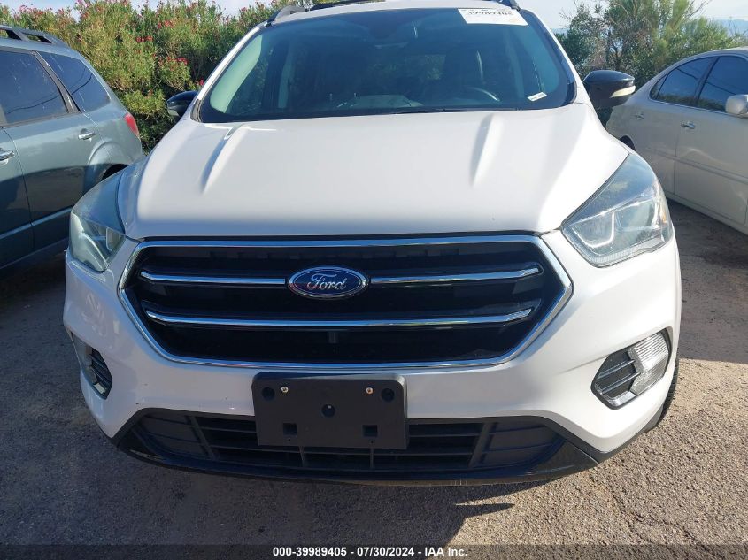 2017 FORD ESCAPE TITANIUM - 1FMCU9JD9HUE88274