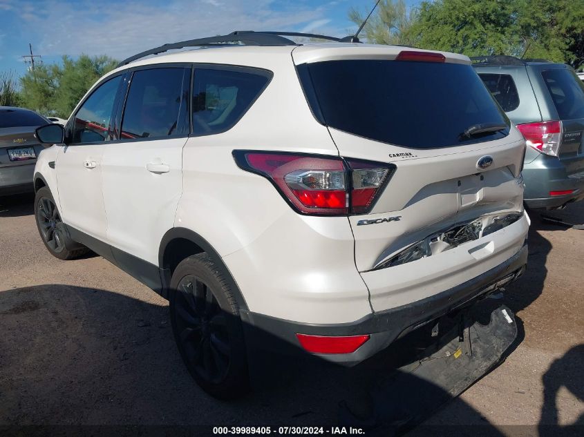 2017 Ford Escape Titanium VIN: 1FMCU9JD9HUE88274 Lot: 39989405