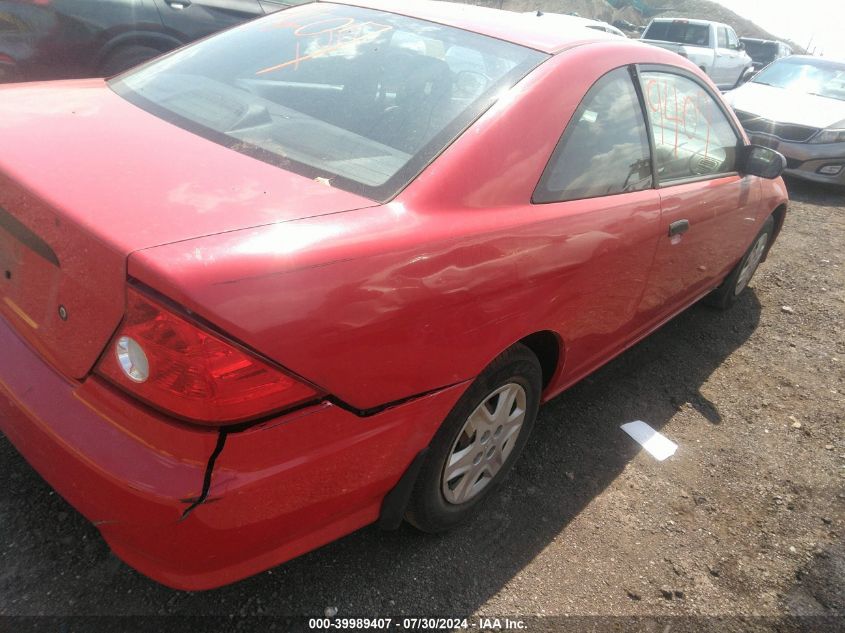 1HGEM21175L052245 | 2005 HONDA CIVIC