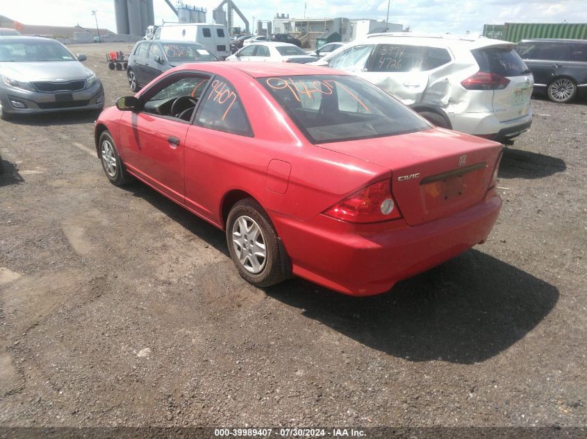 1HGEM21175L052245 | 2005 HONDA CIVIC