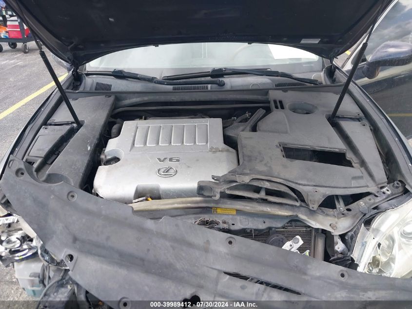 2008 Lexus Es 350 VIN: JTHBJ46G882227596 Lot: 39989412