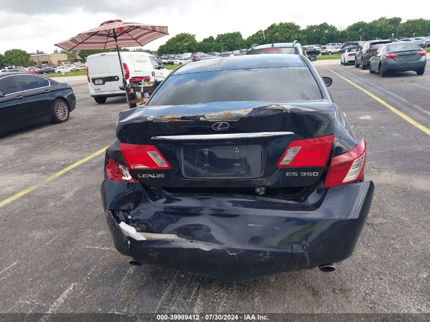 2008 Lexus Es 350 VIN: JTHBJ46G882227596 Lot: 39989412