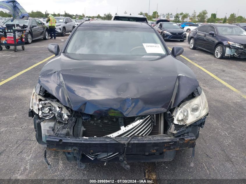 2008 Lexus Es 350 VIN: JTHBJ46G882227596 Lot: 39989412