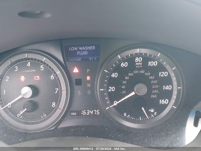 2008 Lexus Es 350 VIN: JTHBJ46G882227596 Lot: 39989412