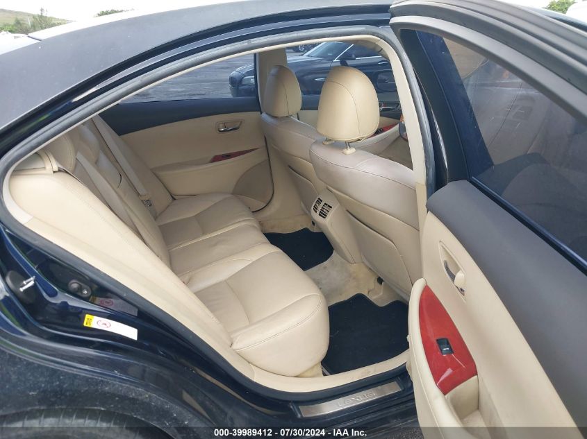 2008 Lexus Es 350 VIN: JTHBJ46G882227596 Lot: 39989412